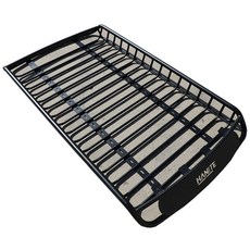 루프 바스켓 캐리어 프레임 SUV 차량용 지붕랙 여행 1.6m, 1개, 창안 스타 크로스바 2단