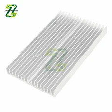 방열판 냉각 100x60x10mm 알루미늄 발열 부품 컴퓨터 LED 전자, 1개, 단일, 상세설명참조
