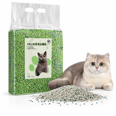 寵傢好 4合1混合豆腐貓砂 2公斤10包裝 強力除臭 快速凝結 低粉塵 綠茶口味, 1包, 綠茶,10包裝 (一單限10包 超過分多單), 7L, 綠茶