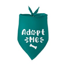 해외 Wlesinzt Adopt Me 강아지 반다나 강아지용 카모 개 Pets 삼각형 턱받이 스카프 소형 중형 고양이 반려동물용 미국매장정품+ 1706453, 해외 Wlesinzt Adopt Me 강아지 반다나 강, 1개