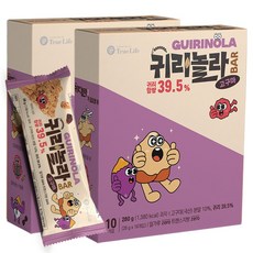 수제 영양간식 고구마 귀리놀라바 크런치바 단백질바 28g, 20개