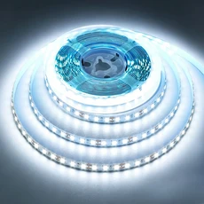 터치 센서 네온 LED 스트립 USB 5V 디 밍이 가능한 DIY 홈 장식 유연한 테이프 사인 벨트 방수 조명 램프, 02 차가운 흰색, 01 3미터