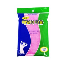 정준산업 요술 등밀이 타올, 핑크, 1개입, 1개