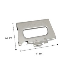 日本新考社萬用罐切 高碳鋼開罐器 罐切 開瓶器, 1個, 日本高碳鋼萬用罐切