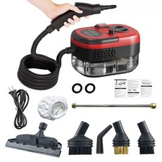 비쎌 스팀샷 Omni 모델 스팀 47 청소기 년, J. 빨간 손잡이 모델 1200ml 업그레이드, J. 빨간 손잡이 모델 200ml 업그레이드 유리 와이