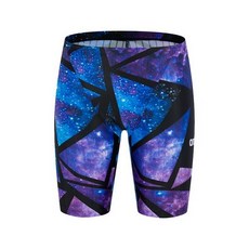 ❲백화점정품❳ 아레나 남성 실내 수영복 빅뱅 4부 (A4FM1MF09_BLK) 강습 탄탄이