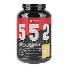 머슬킹콩 552 게이너 바나나맛 3kg, 1개