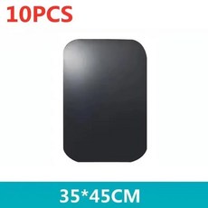 510PCS 자동차 홀더에 대 한 블랙 마그네틱 금속 플레이트 범용 철 시트 디스크 스티커 마운트 휴대 자석 스탠드