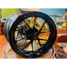 Over Racing 鍛造鋁圈輪框 適用於 DAX GROM 125 10爪輕量化設計, 1個