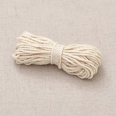 퀼트스타 면코튼 파이핑_18합, 1개, 내추럴