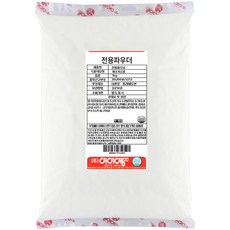 아이엠소스 전용파우더 강정 탕수육 깐풍기, 1개, 5kg