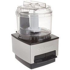 Cuisinart Mini PREP 푸드 프로세서 커스텀 2.63컵 실버, 2.63잔, 스테인리스 스틸