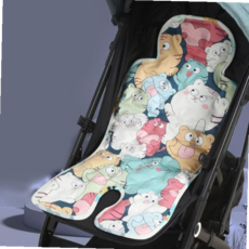 카시트 여름 유모차 유모차쿨시트 통풍 쿨시트 쿨 시트 59000EA 1EA, 땡글이친구들