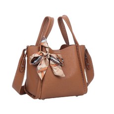 다마다마 DIY 집콕시리즈 가죽공예 가방키트 7번째, 브라운, 1개