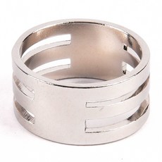 오링반지 - 실버, 단품, 1개