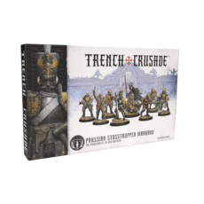 Trench Crusade 普魯士自由邦突擊隊 戰幫 8 模型, 1個
