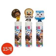 브레드이발소 피규어 커커비타, 15개