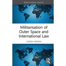 (英文圖書)Militarisation of Outer Space and International Law 精裝版, Routledge, 英文