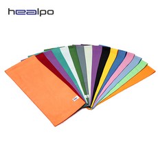 힐포 항균 초극세사 미니 스포츠타올 60x20cm(3P), 3개, 딥블루