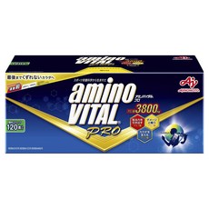 AJINOMOTO 味之素 Amino Vital Pro BCAA胺基酸補充粉 3800mg 120包入, 1盒, 528g