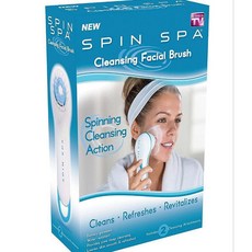 洗臉刷電動洗臉神器毛孔清潔器電動潔面儀潔面淨膚儀，深層清潔毛孔，溫和去角質，提亮膚色, 白色
