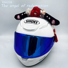 正宮娘娘頭盔裝飾品小配件毛絨耳朵滑雪盔機車摩托車電動車配飾