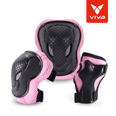 비바 아동 인라인보호대 핑크, 인라인보호대(핑크), 1세트