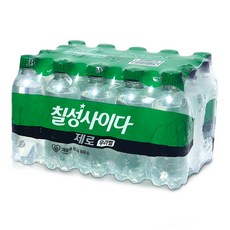 칠성사이다 제로 300mlx20팩, 300ml, 20개