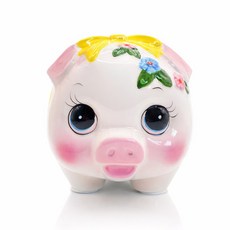 컨플릭 복돼지 도자기 저금통, 1개