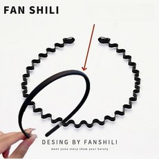 FAN SHILI 運動髮箍 男女通用, 1個, Q簡易款/原版, 簡易款