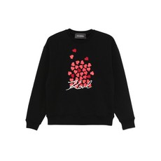 칼 라거펠트 오가닉 코튼 스웨트셔츠