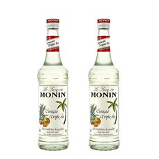 모닌 트리플섹시럽 700ml 2개세트, 2개