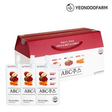 국내산 ABC주스 30개입 한박스 100ml