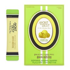 몽베스트 블랜딩 콤부차 레몬라임, 5g, 10개입, 1개