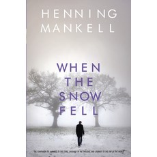 (영문도서) When the Snow Fell Paperback, Delacorte Press, English, 9780440240440