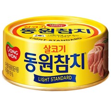 데일즈기획 동원 살코기 라이트스탠다드 참치, 200g, 2개
