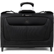 Travelpro Maxlite 5 소프트사이드 경량 캐리온 Upright 2 Wheel 롤링 의류 백 22-Inch — 블랙 604112