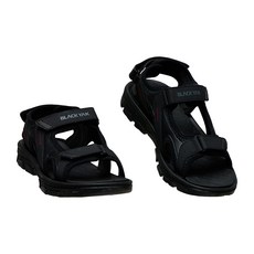 블랙야크 25년 칼리토 남성 226g 가볍고 발편한 벨크로 여름 샌들 ABYSHMU00