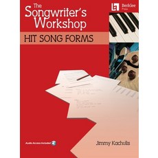 (영문도서) The Songwriter's Workshop: Hit Song Forms Paperback, Berklee Press Publications, English, 9780876392263