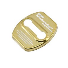 [주주파츠몰] 벨로스터 도어스트라이커 잠금고리 보호 커버 튜닝 용품 N라인 18년이후 호환 용품, 골드