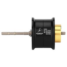 GOMEXUS 다이와 타툴라 TW 80과 호환되는 알루미늄 스풀 160580, GOMEXUS 다이와 타툴라 TW 80과 호환되는 알루