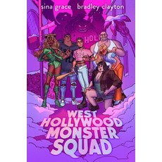 (영문도서) West Hollywood Monster Squad: A Graphic Novel Hardcover, Abrams Comicarts - Surely, English, 9781419764820