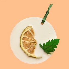 MC DESIGN 香薰蠟片, 1個, 檸檬