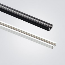 조명용 레일 및 연결부속, 01_단품레일 0.5M(화이트), 1개