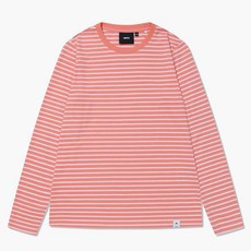 네파 NEPA 7I25340 여성 라이프스타일 C/P 스트라이프 티셔츠 레귤러핏 76U210 27L913