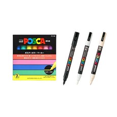 [ONEDREAM]미쯔비시 포스카 마카세트 3M 10색 PC3M10C 파스텔 컬러