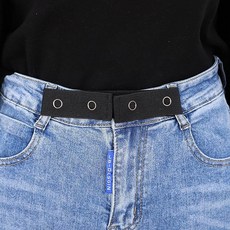 팬시온 바지 허리 늘리기 벨트 청바지 치마 요술단추 확장 연결 단추 수선 버클 임산부 똑딱이, 1type, 2개