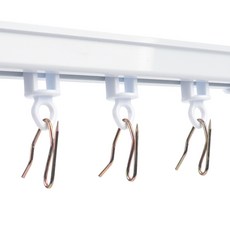 50p 커텐핀 커텐 핀 커튼 고리 레일