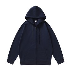 남녀공용 무지 후드집업 오버핏 데일리 빅사이즈 Sevenmoon