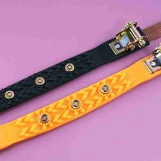 엠비아7 아이스 체인 스노우 타이어 휠체인 10p 세트 타이어체인, 01) 오랜지 10p 세트